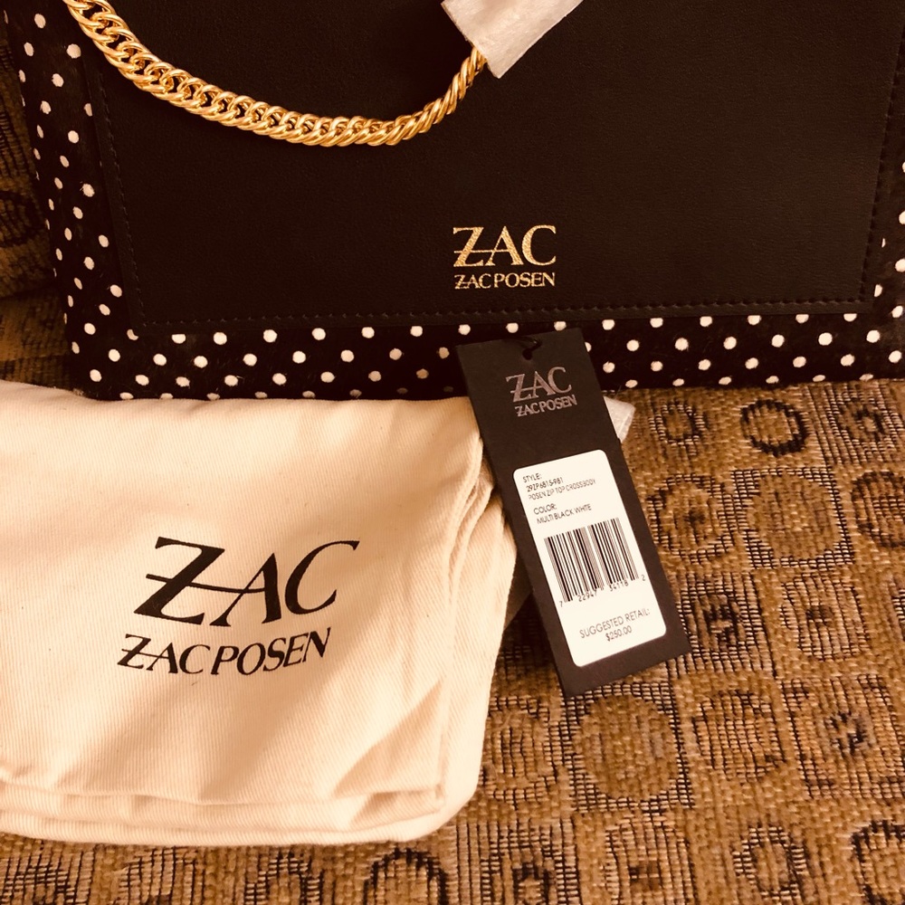 ✅🆕 ZAC ZAC POSEN,Authenticrossbody purse & handbag purse - Picture 10 of 10
